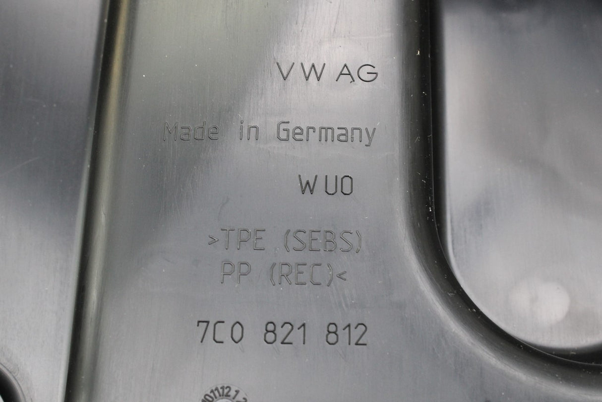VW Crafter 2017-on accessory mud flaps (rear) 7CA075101