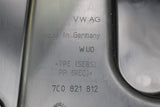 VW Crafter 2017-on accessory mud flaps (rear) 7CA075101