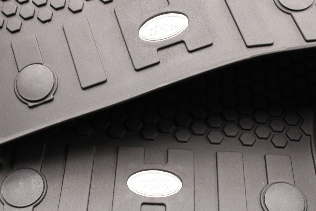 Land Rover Defender commercial 2020-on floor mats (front) LR143440