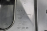VW Crafter 2017-on accessory mud flaps (rear) 7CA075101