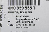 Audi A3 Q2 Q3 RSQ3 wing mirror adjustment switch 4M0959565T