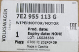 VW Transporter T5 T5.1 T6 T6.1 Amarok RHD wiper motor 7E2955113G