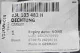 VW Audi Skoda SEAT 1.6 TDI Rocker cover gasket seal 03L103483H