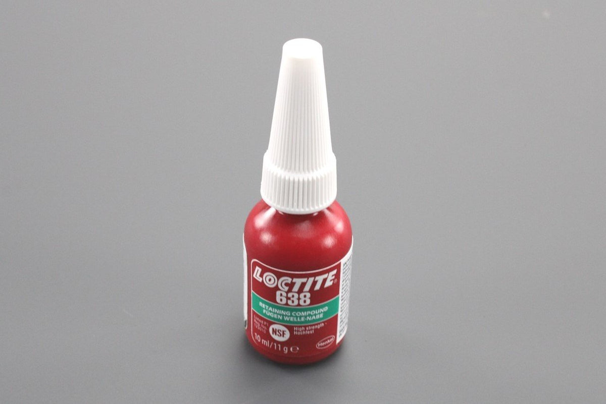 VW Audi Skoda SEAT locking fluid LOCTITE 638 high-strength (10ml) D154000A1, view 1