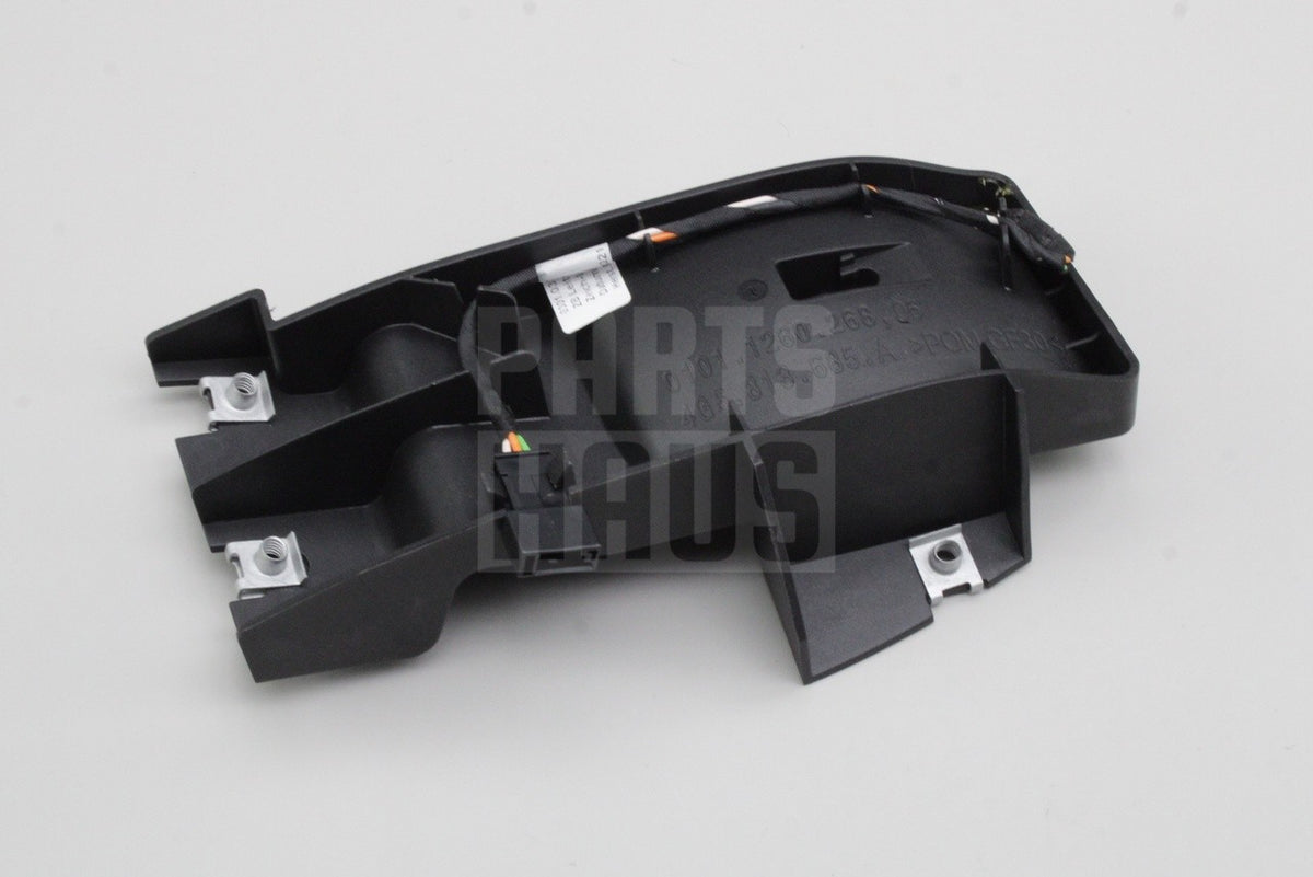 Audi A6 S6 Saloon 2011-18 swivel tow bar release lever (left) 4G5813685A