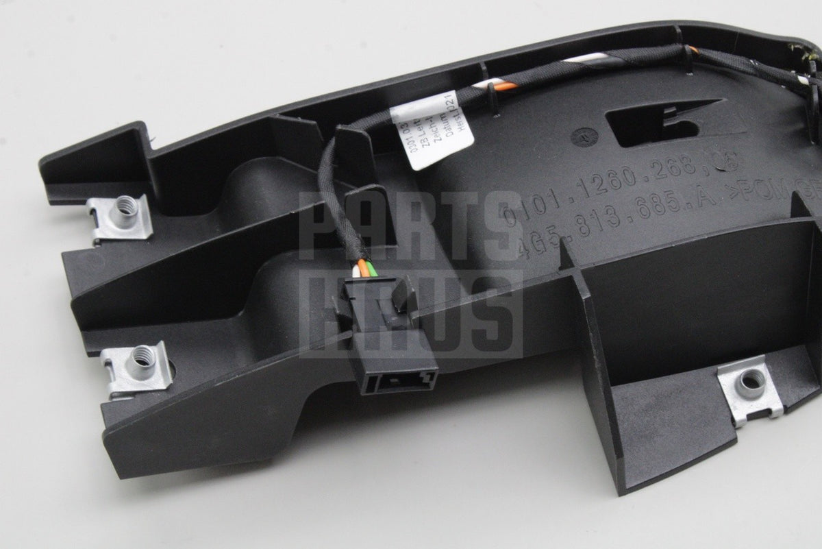 Audi A6 S6 Saloon 2011-18 swivel tow bar release lever (left) 4G5813685A