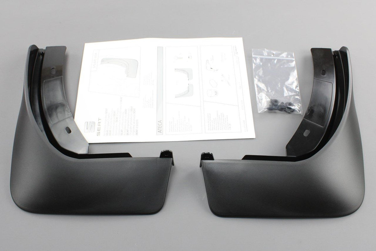 SEAT Ateca FR 2017-2020 Rear mud flaps (FR model only) 575075101A, view 1