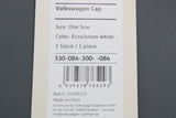 Volkswagen baseball cap (white) 330084300 084