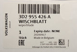 VW Phaeton 2002-16 RHD wiper blade (front right) 3D2955426A