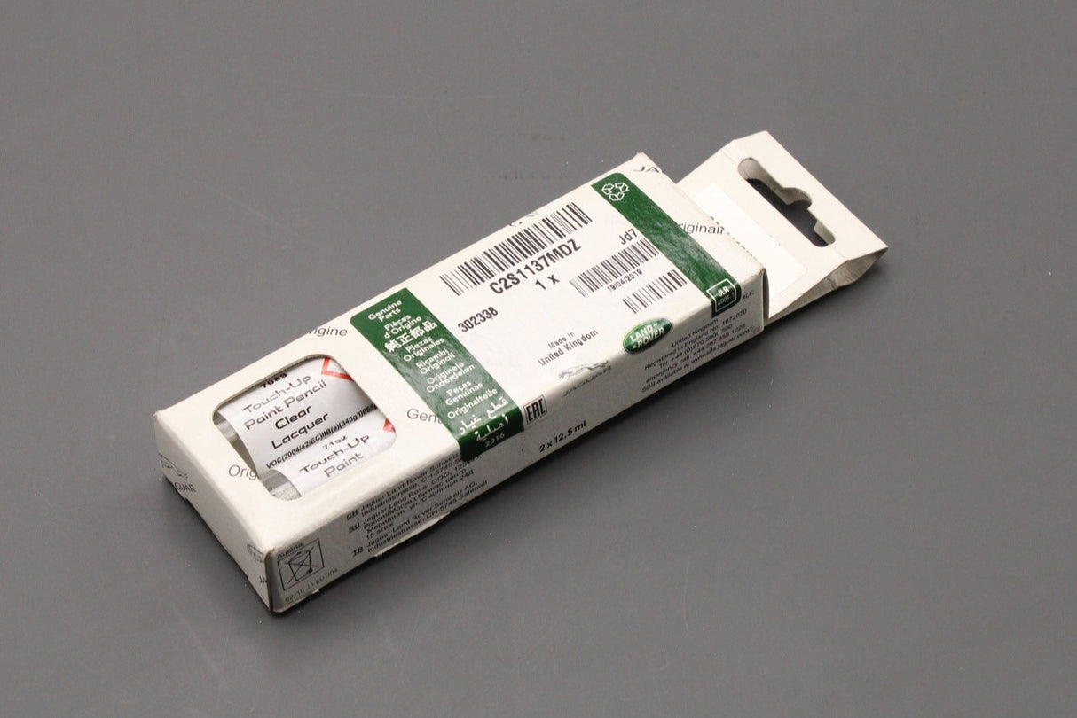 Jaguar XJ XK8 S-Type X-Type touch up paint pen (Platinum) C2S1137MDZ
