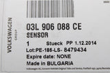 VW Passat B6 B7 09-15 Exhaust gas temperature sender for TDI 03L906088CE