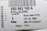 Audi A3 2020-on A5 Q3 Q7 TT fuel filler flap door actuator 8S0862153A