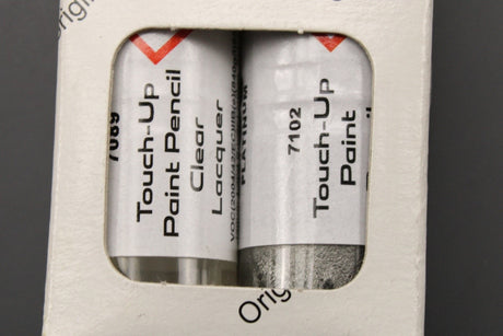 Jaguar XJ XK8 S-Type X-Type touch up paint pen (Platinum) C2S1137MDZ