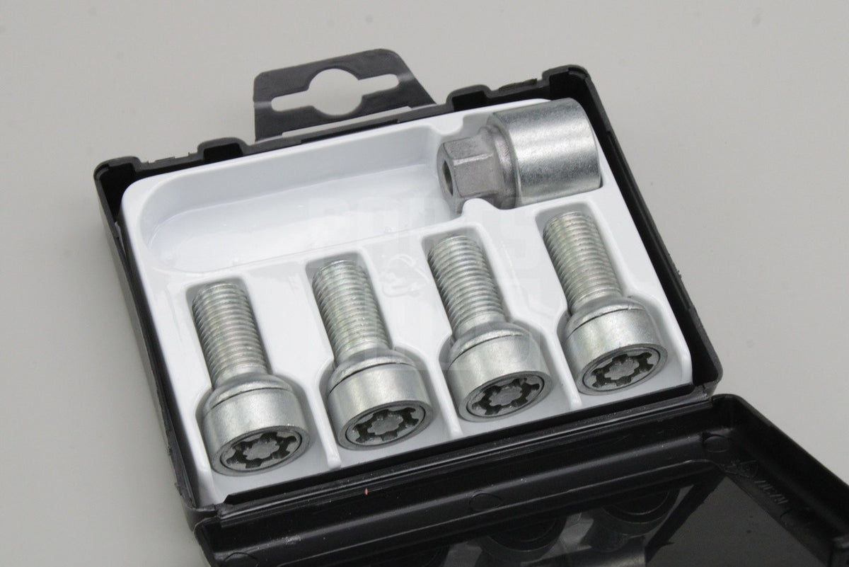 Skoda Fabia Octavia Kodiaq anti-theft locking wheel bolts kit 000071597C