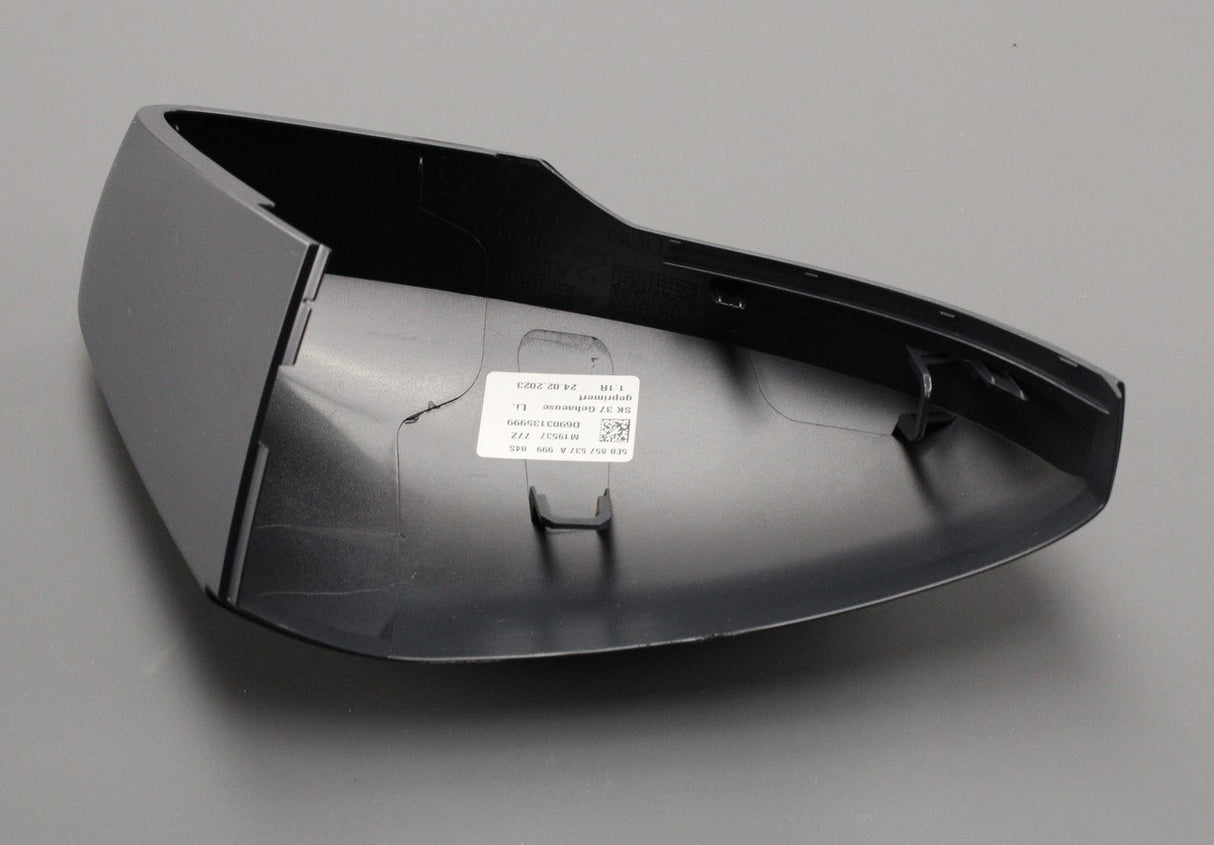 Skoda Octavia 2013-21 wing mirror cover cap primed (left) 5E0857537A GRU