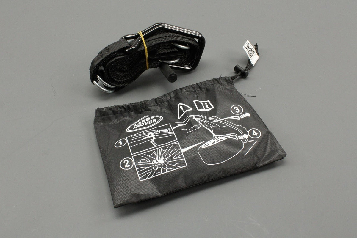 Range Rover 2022-on Sport 2023-on spare wheel carrier kit LR157558, view 1
