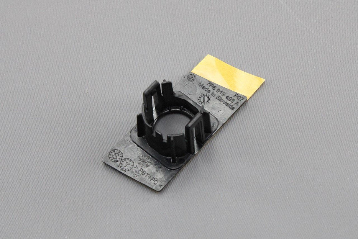 VW Touareg 2011-14 centre left front parking sensor bracket 7P6919493A