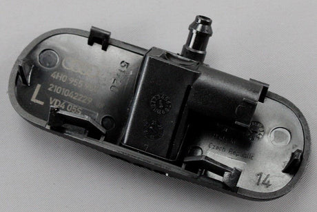 Audi A4 A5 A8 Heated windscreen washer jet spray nozzle left 4H0955987C