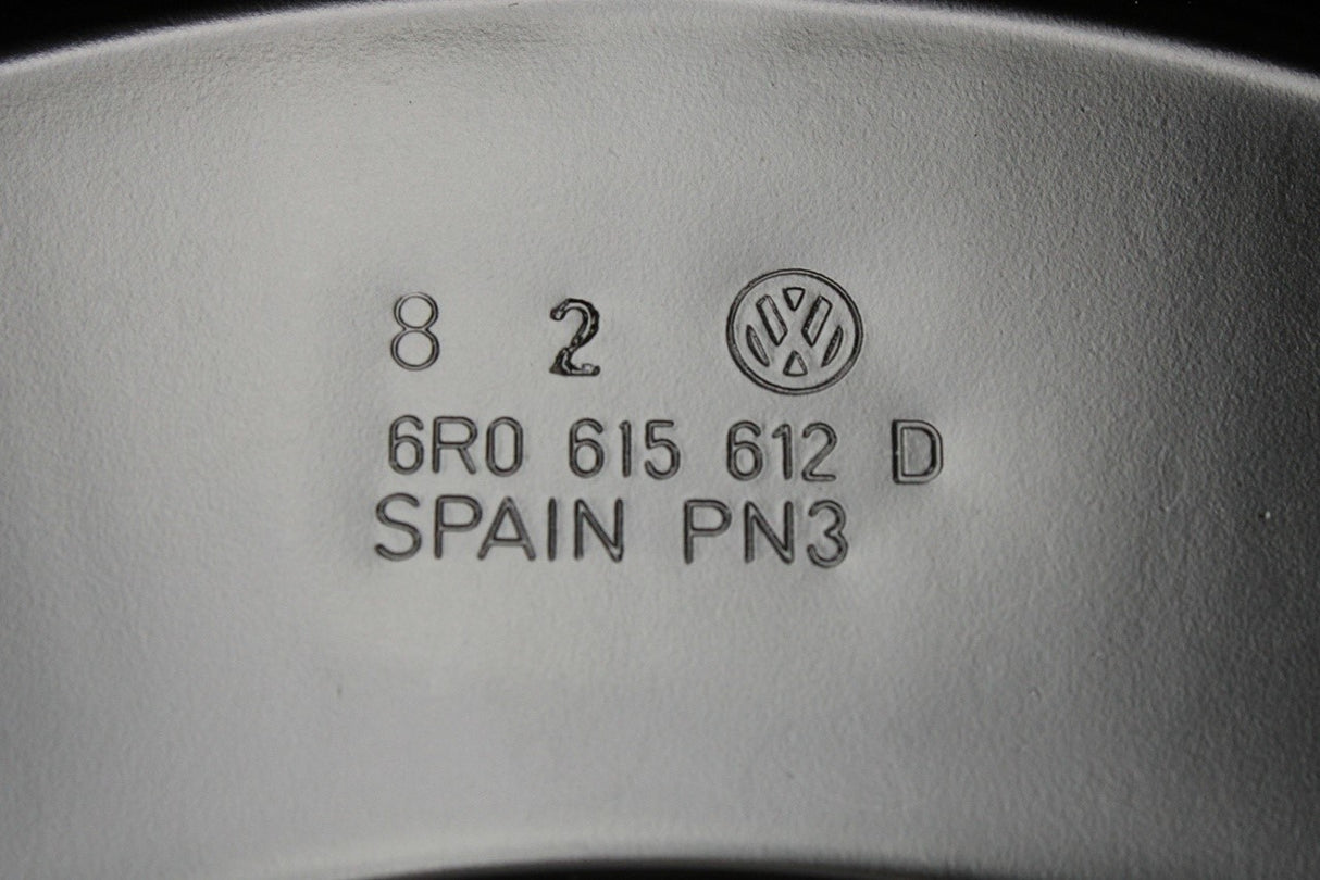 VW Polo Audi Skoda SEAT brake disc heat shield (rear right) 6R0615612D