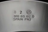 VW Polo Audi Skoda SEAT brake disc heat shield (rear right) 6R0615612D