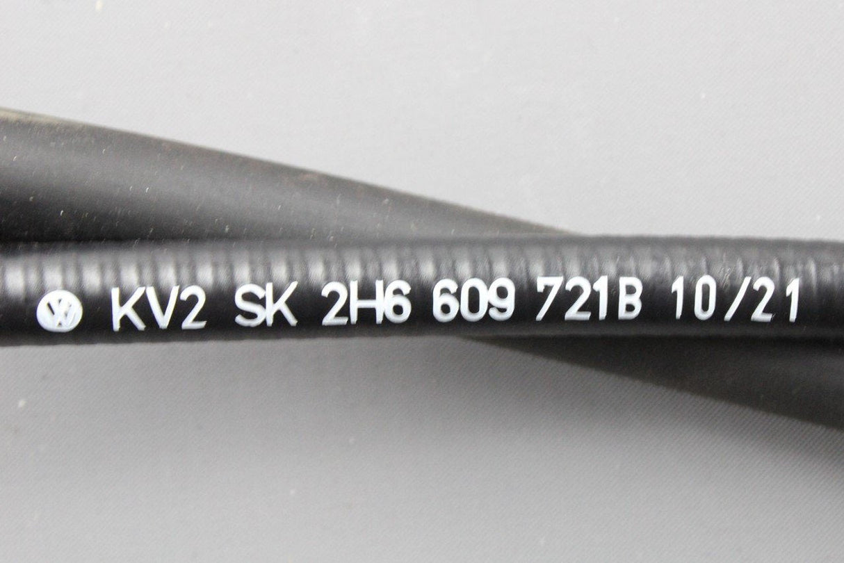 VW Amarok 2017-on rear handbrake parking brake cable (x1) 2H6609721B