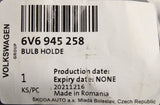 Skoda Fabia 2015-on rear light bulb holder (right) 6V6945258