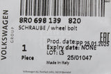 Audi A8 Q5 Q8 anti-theft locking wheel bolt (key code X) 8R0698139 820