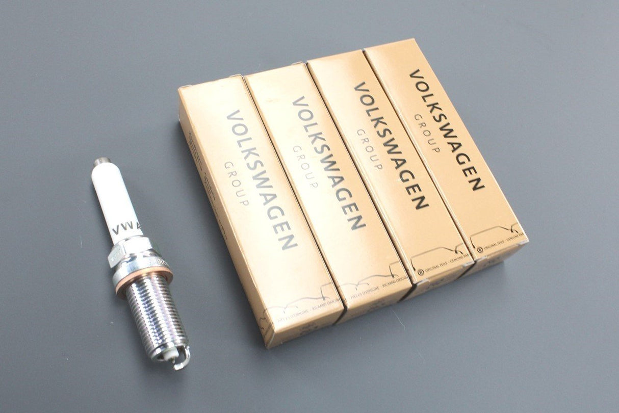 VW Audi Skoda SEAT 2.0 TSI spark plugs (x4) 06Q905601A
