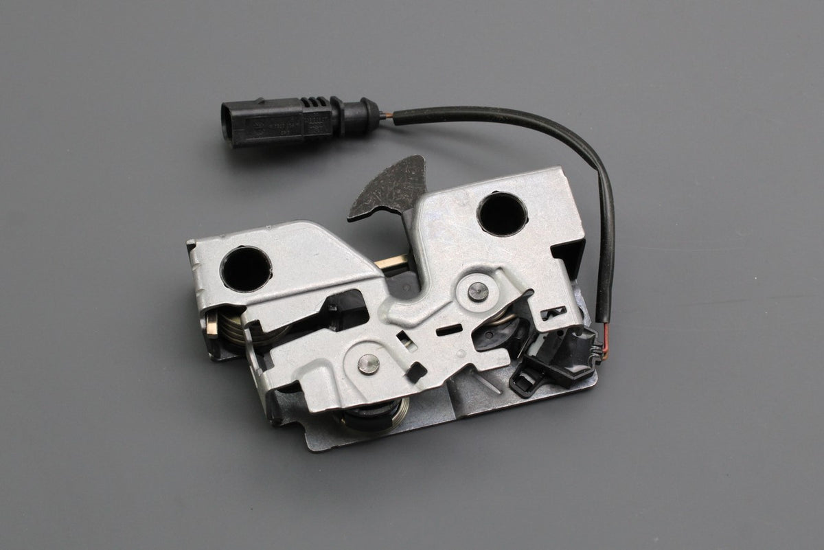 Skoda Karoq 2018-on VW Taos 21-23 lower bonnet lock latch 57B823509, view 1