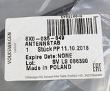 Audi A1 S1 2011-18 roof aerial antenna rod 8X0035849