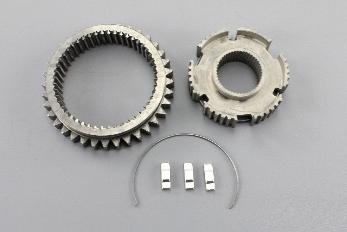 VW Audi Skoda SEAT gearbox synchro hub (1/2 gear) 02J311239M, view 1