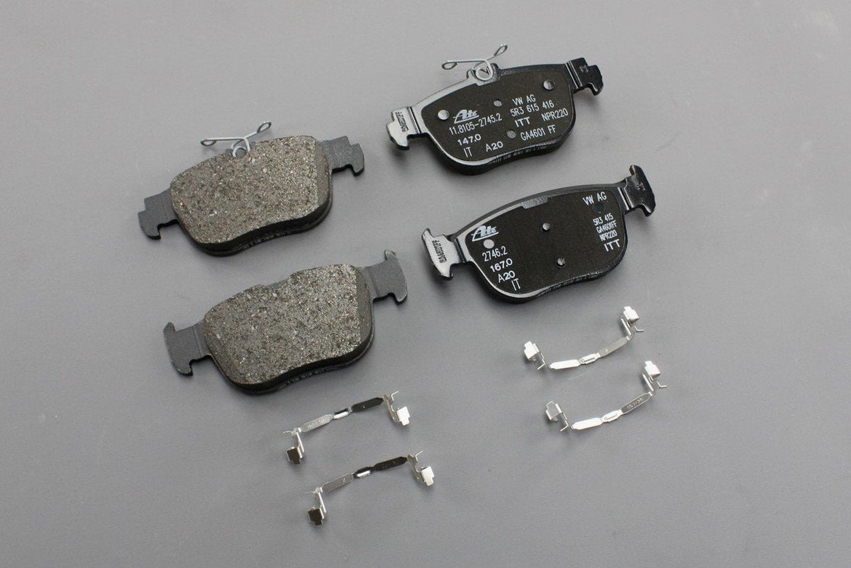 VW Golf 2020-on Audi A3 Skoda SEAT rear brake pads set (272mm) 8Y0698451, view 1