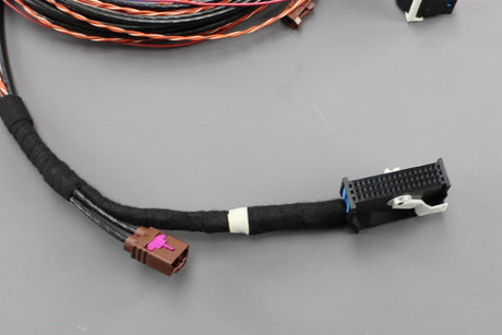 VW Transporter T5.1 wiring harness for reversing camera RHD 7E7971327A