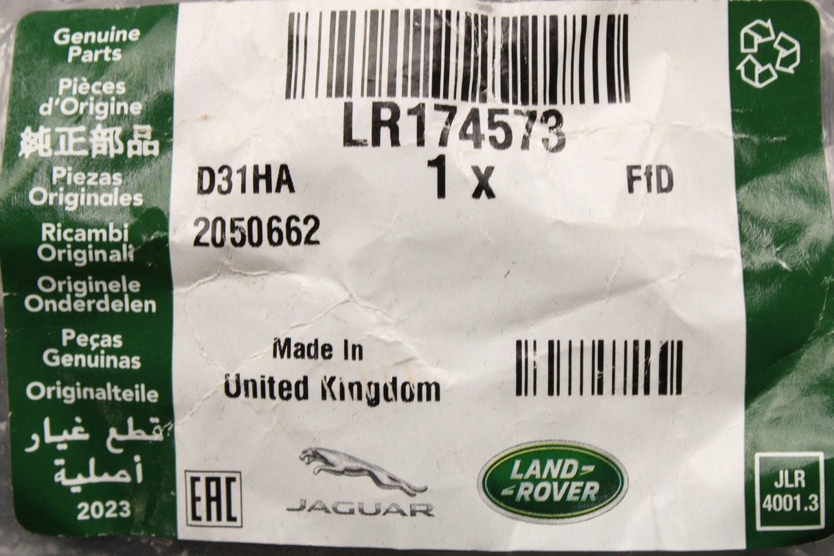 Land Rover & Range Rover 2.0L turbocharger coolant pipe LR174573