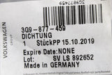 VW Passat B8 Golf MK8 Skoda SEAT panoramic glass roof seal 3G9877459