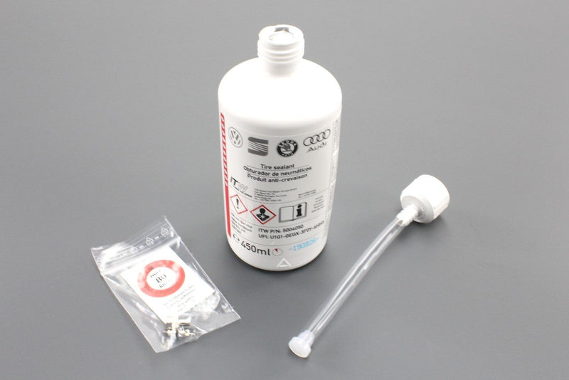 VW Audi Skoda SEAT TMS tyre repair sealant kit 450ml 5G0012619
