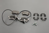 VW Phaeton 2002-16 brake pads set (rear) 3D0698451A