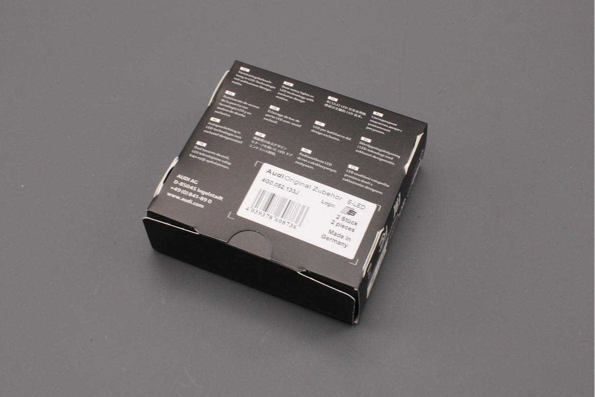 Audi "S-logo" accessory LED projector entry puddle lights 4G0052133J