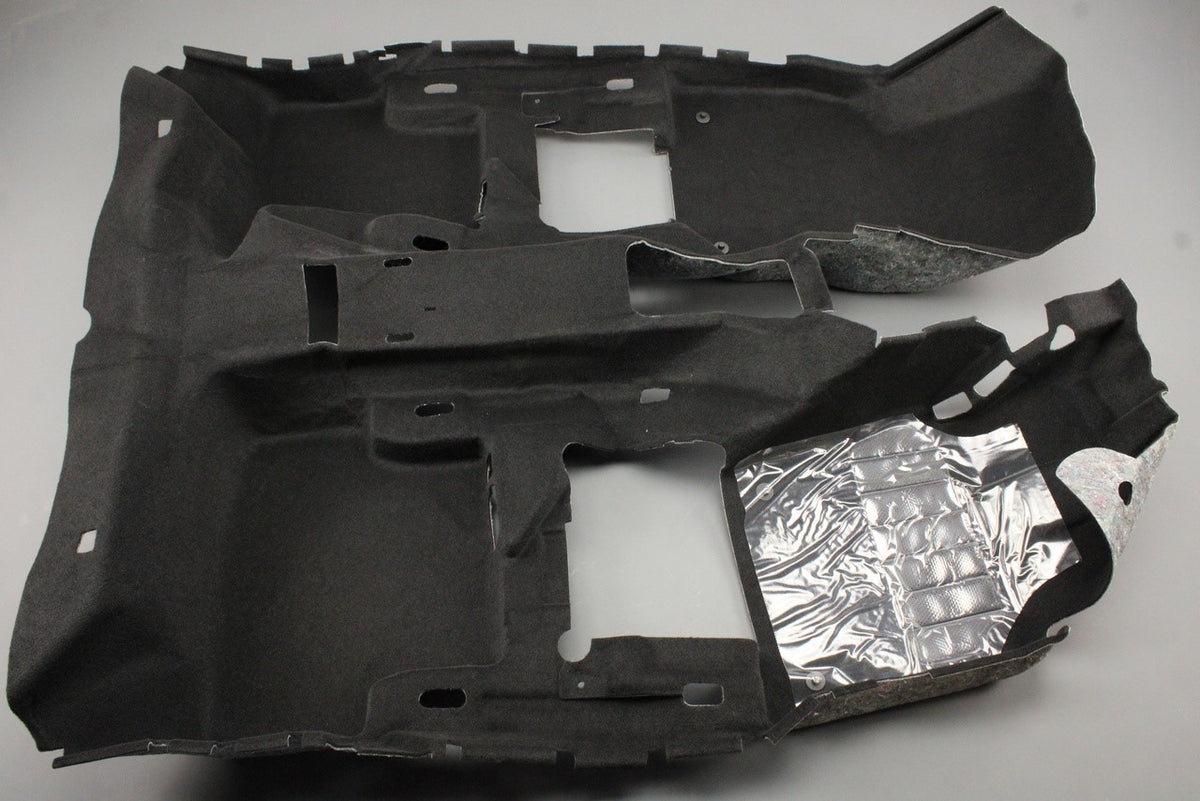 VW Golf MK8 2020-on interior floor carpet (hatchback) 5H2863368C 62U, view 1