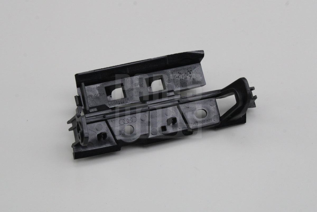 Audi A4 S4 Saloon 2016-25 rear bumper mount bracket (left) 8W5807889