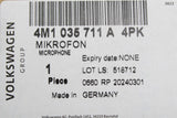 Audi A1 A3 A4 A5 A6 Q2 Q3 Q5 interior microphone (left) 4M1035711A 4PK