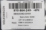 Audi A3 S3 RS3 8Y 2020-on centre armrest lower cover trim 8Y0864249 4PK