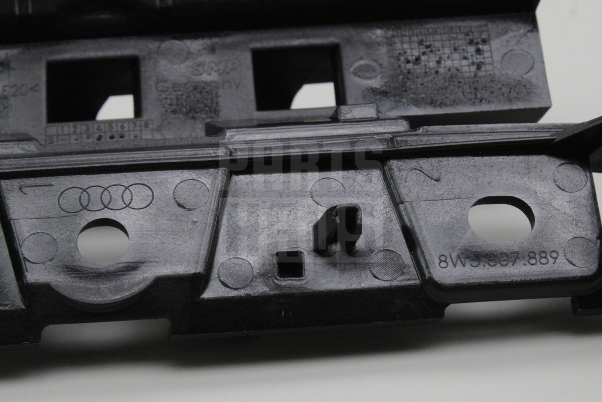 Audi A4 S4 Saloon 2016-25 rear bumper mount bracket (left) 8W5807889