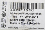 Skoda Roomster 06-10 window regulator motor (right rear) 5J0959812G SK2