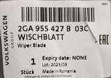 VW T-Roc 2018-on rear screen wiper blade 2GA955427B 03C