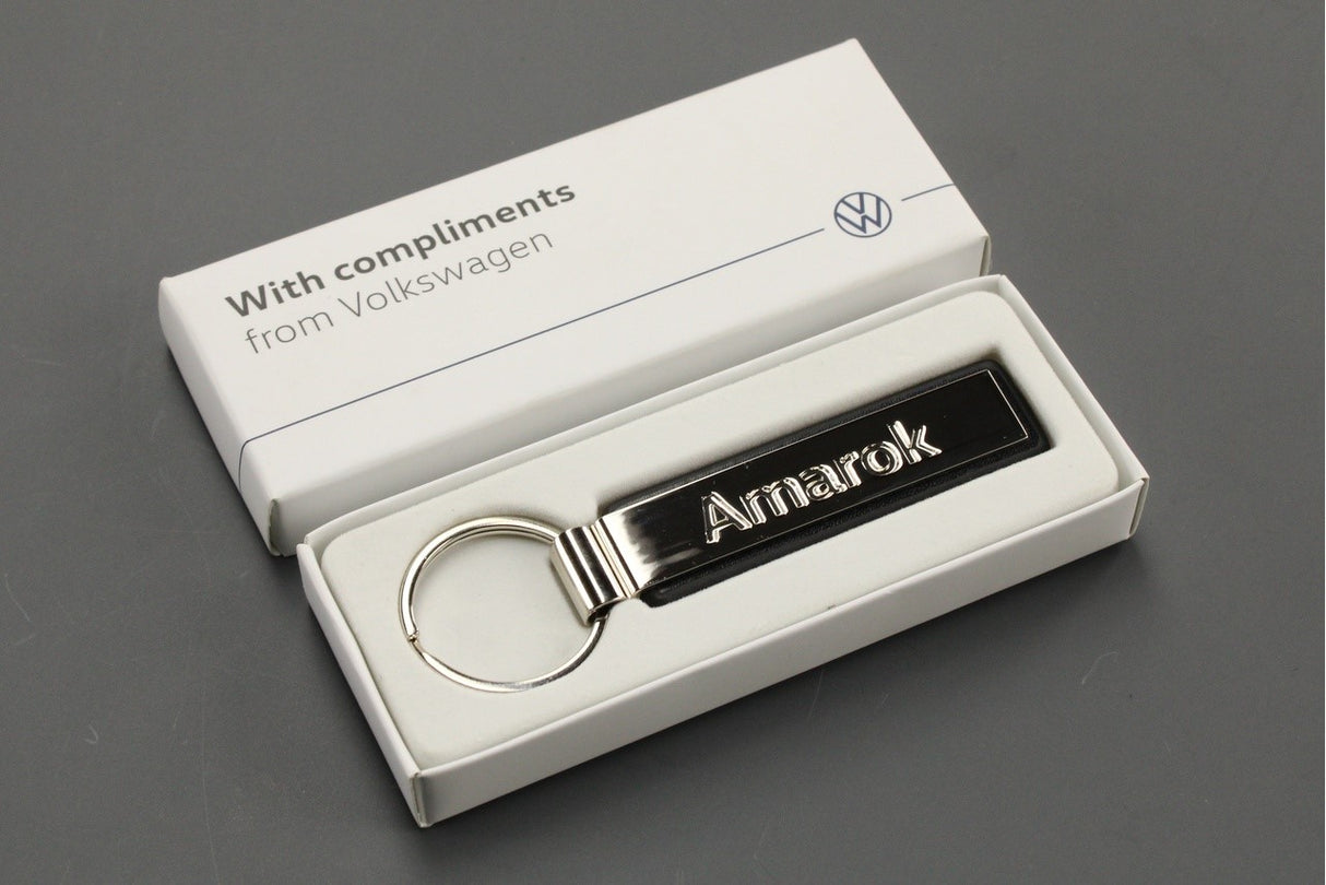 VW Amarok leather key ring 000087010L YPN