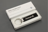 VW Amarok leather key ring 000087010L YPN
