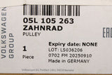 Skoda Kamiq Karoq Scala 1.6 2.0 TDI crankshaft belt pulley 05L105263
