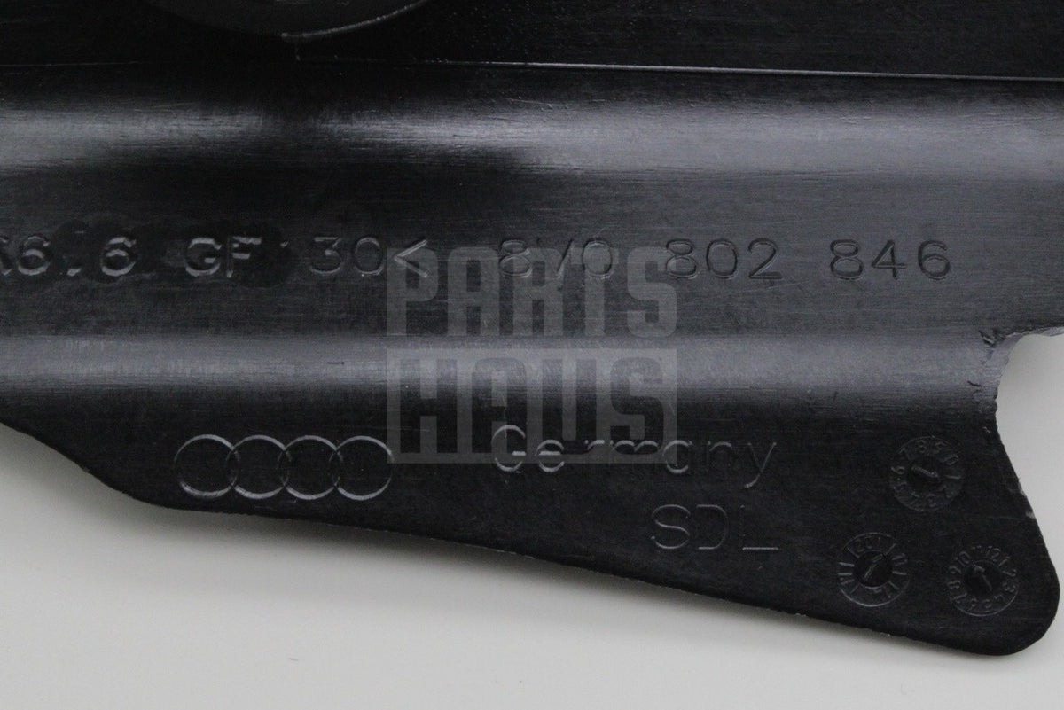 Audi A3 S3 RS3 8V 2013-2020 TT front jacking point pad (right) 8V0802846