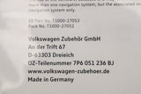VW Touareg 11-18 Navigation SD memory card Euro V13 (RNS850) 7P6051236BJ